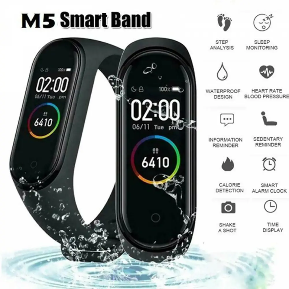 Smart m5 online band