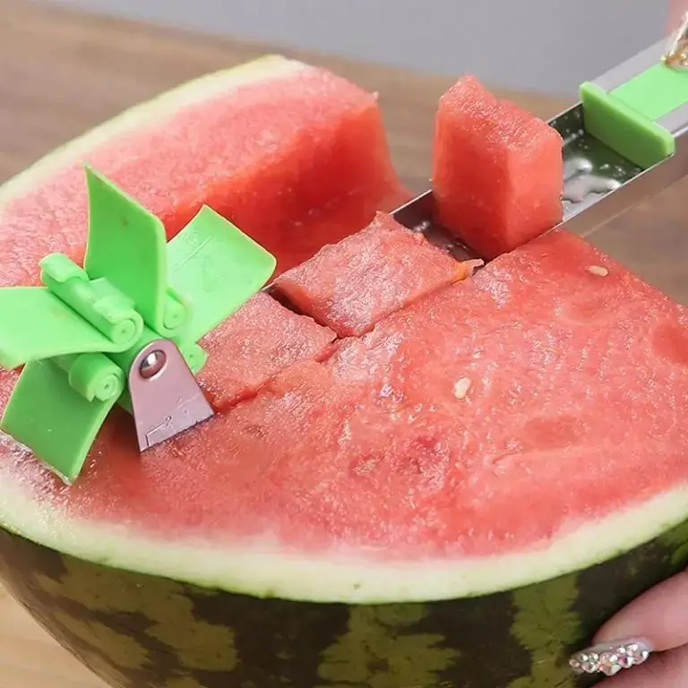 Buy See Inside Watermelon Cutter Knife Stainless Steel All Melon