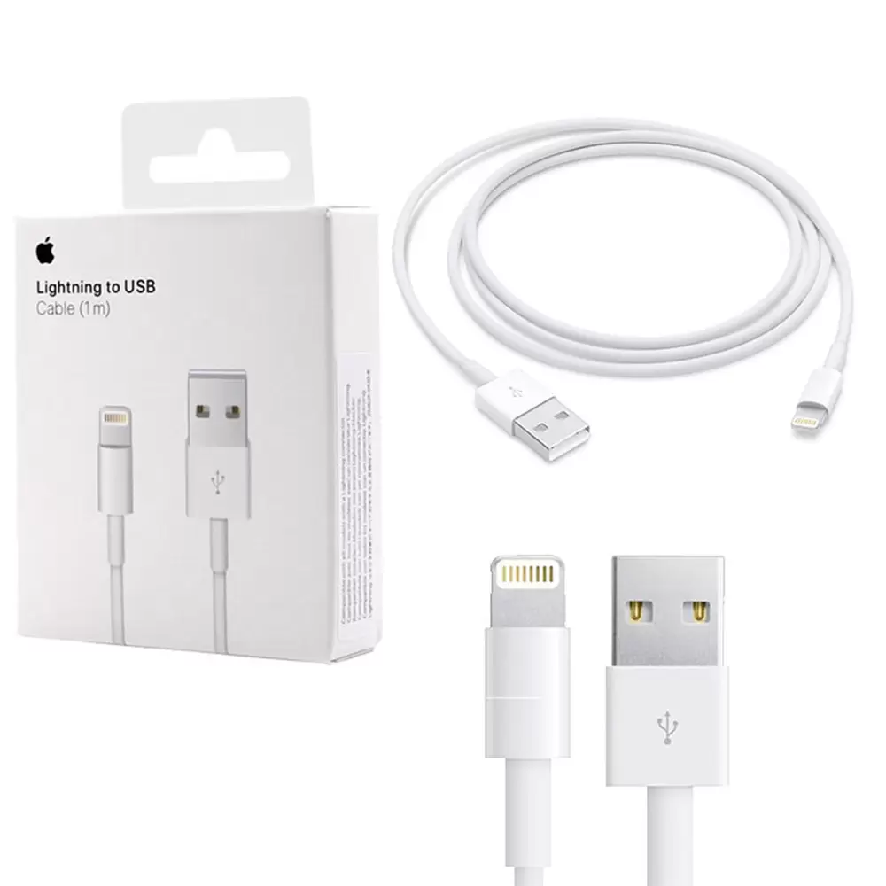 1m Lightning to USB Cable Apple USB to Lightning Cable