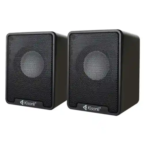 Kisonli K100 USB 2.0 Multimedia Speaker for PC Laptop