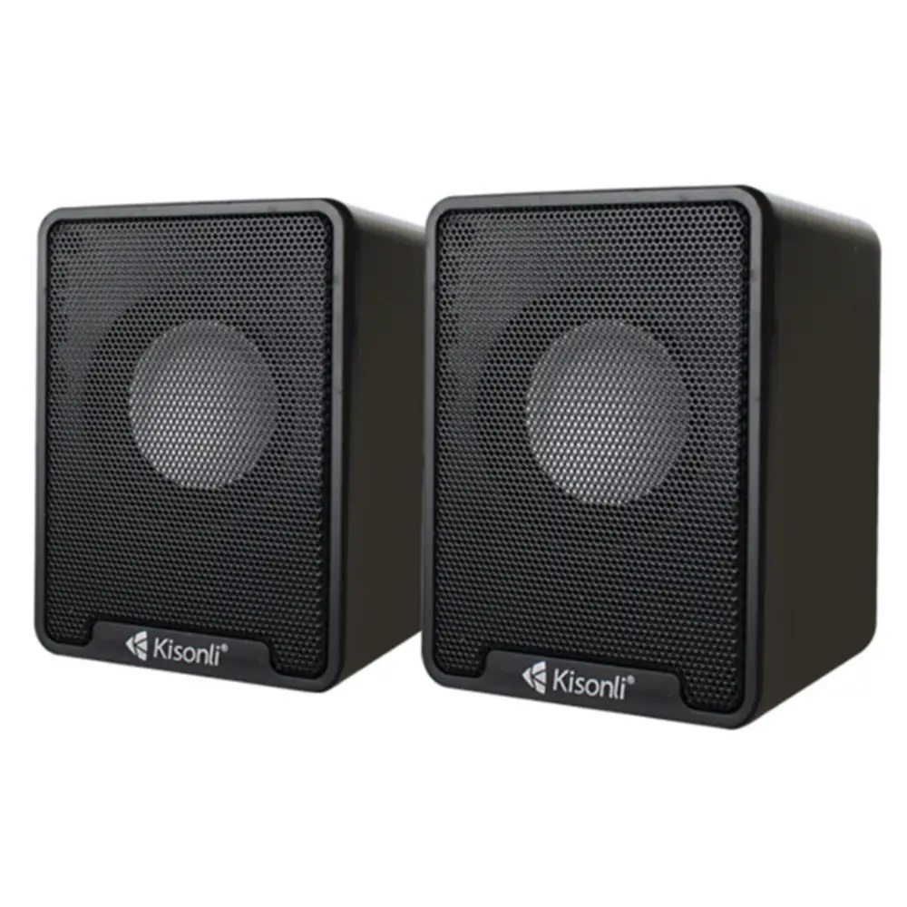 Kisonli K100 USB 2.0 Multimedia Speaker for PC Laptop