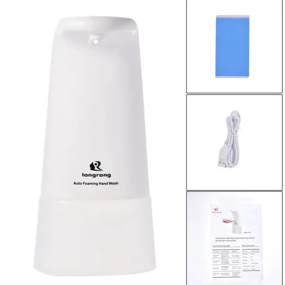 Automatic Foam Soap Dispenser With Smart Sensor Auto-Induction Hand Washing Device (1)