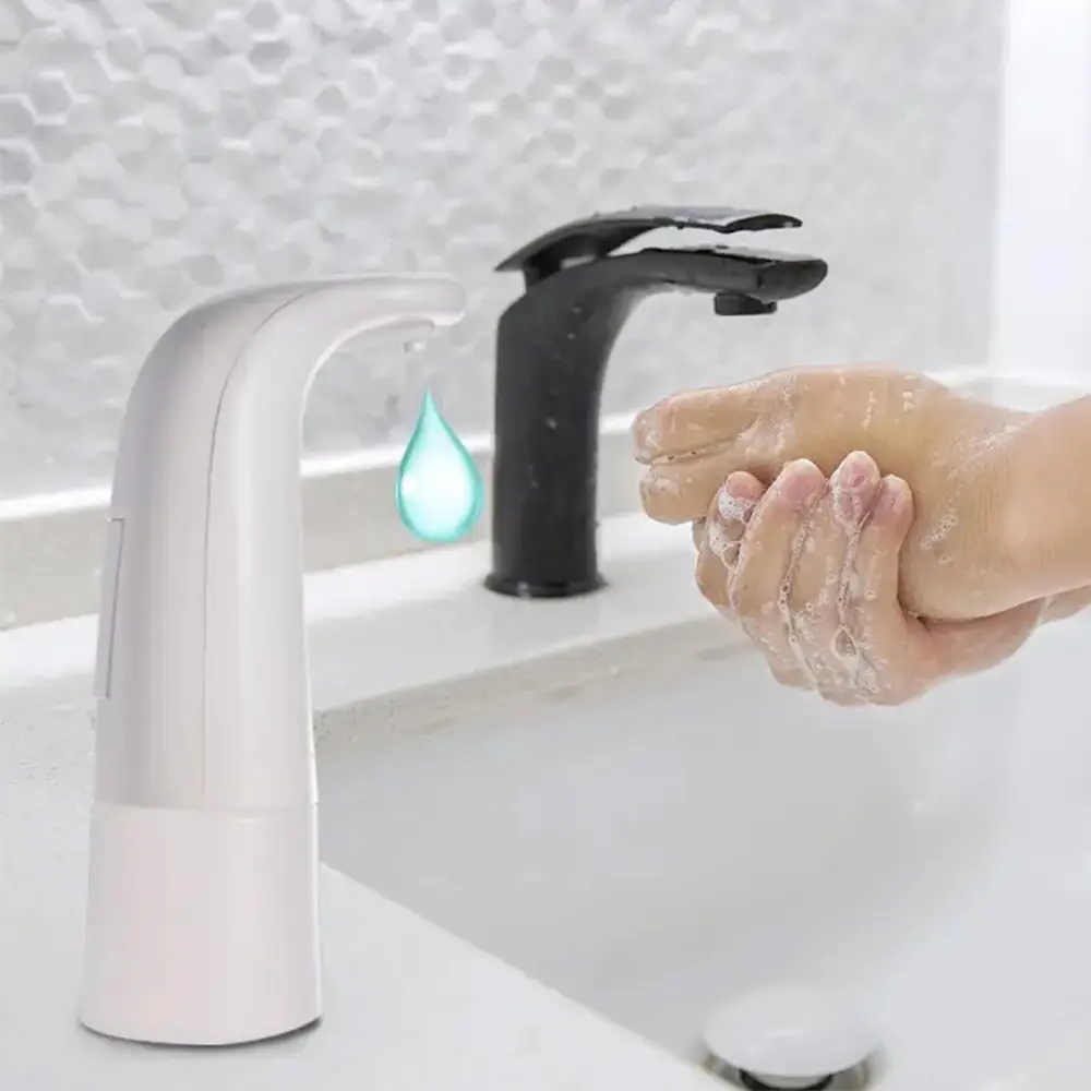 Automatic Foam Soap Dispenser With Smart Sensor Auto-Induction Hand Washing Device (5)