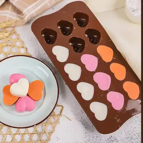 Silicone Chocolate Mold Jelly Candy Mould (7)