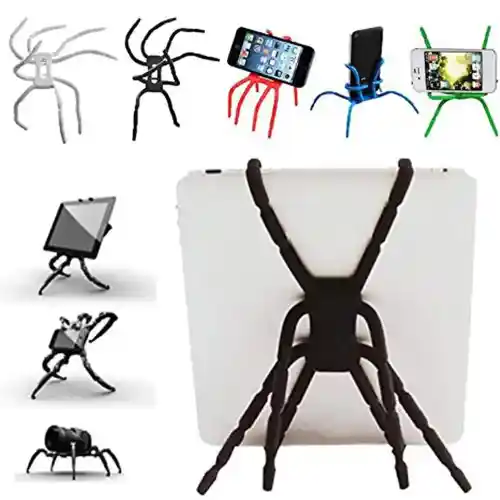 Universal Adjustable Spider Phone Holder Table Stand Phone Kickstands