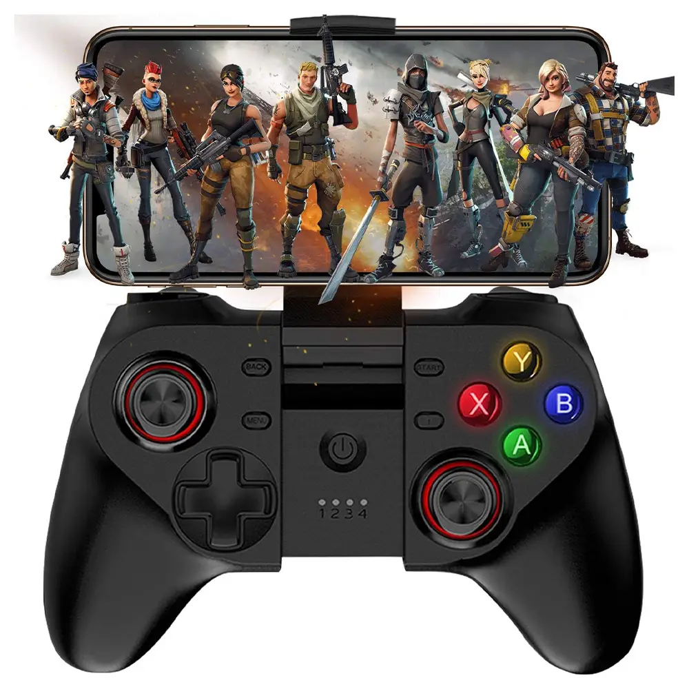 Wireless Bluetooth Game Pad Joypad Gamepads Game Controller For Phone Pc Laptop (1)