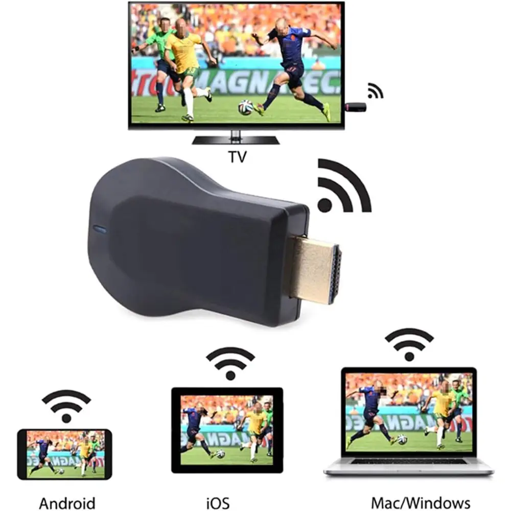 Anycast M9 Plus Wifi Hdmi Wireless Display Dongle (4)