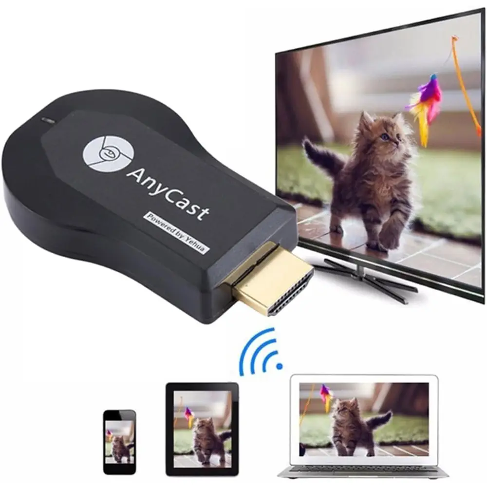 Anycast M9 Plus Wifi Hdmi Wireless Display Dongle (8)