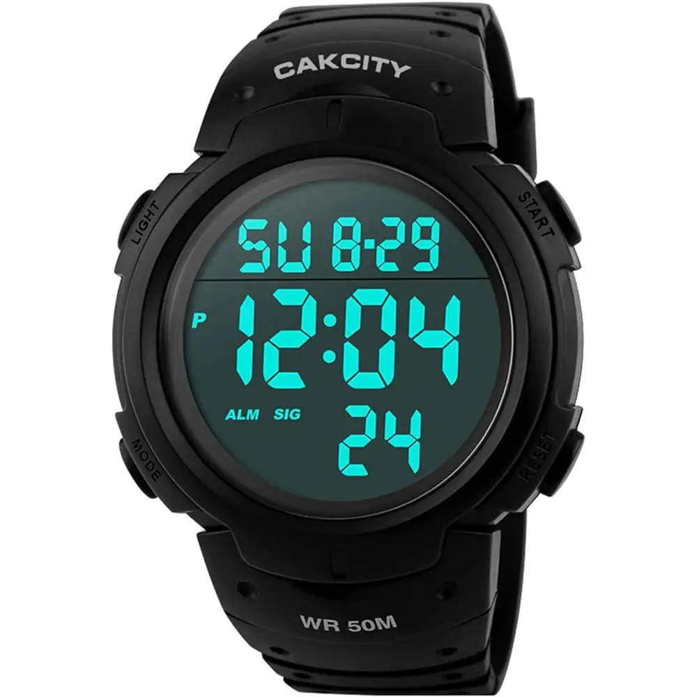 Digital Led Casual Sport Watch for Men (2)