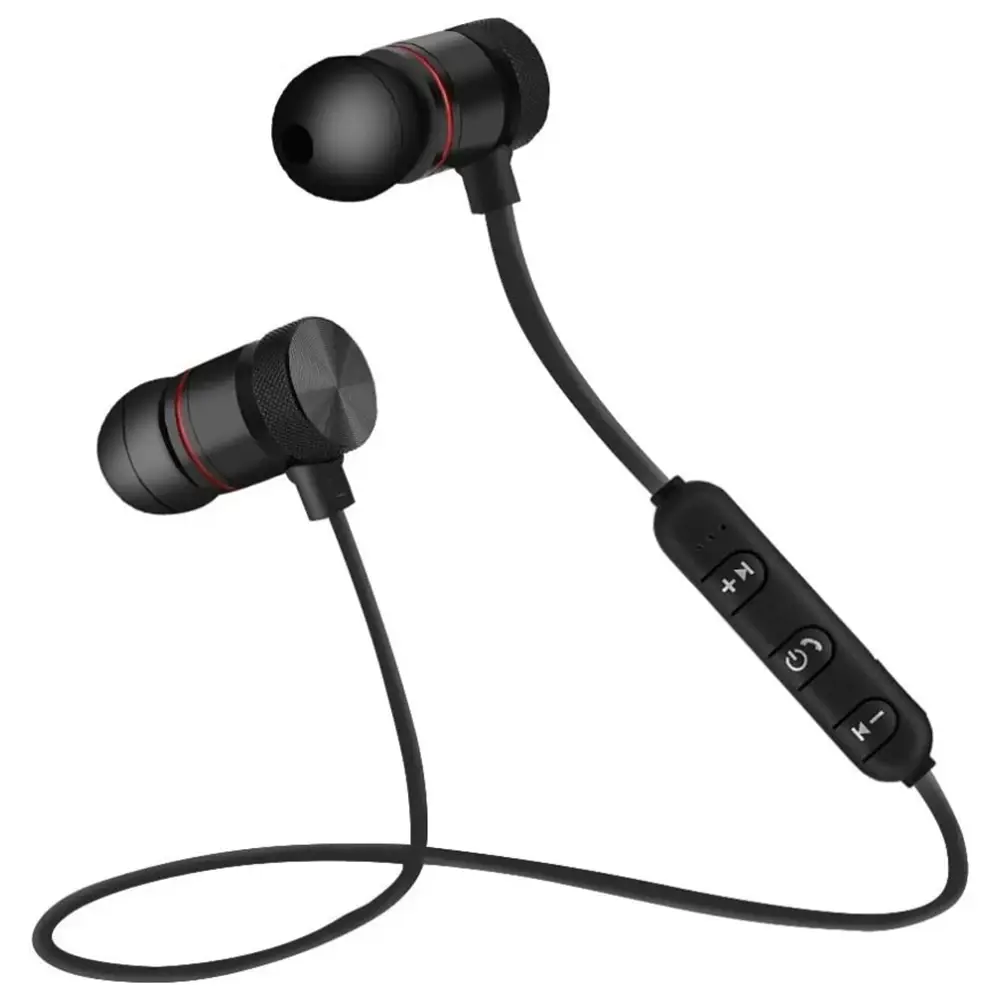 High Quality Wireless Headset Stereo Bluetooth Earphone (2)