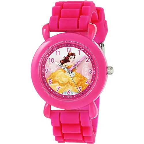 Kids Princess Analog Strap Watch with Pattern (1)