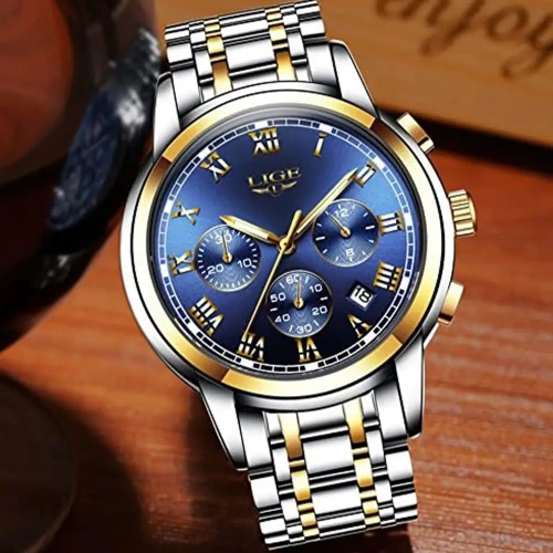 Men's Quartz Watch Fashion Sports Watch (3)