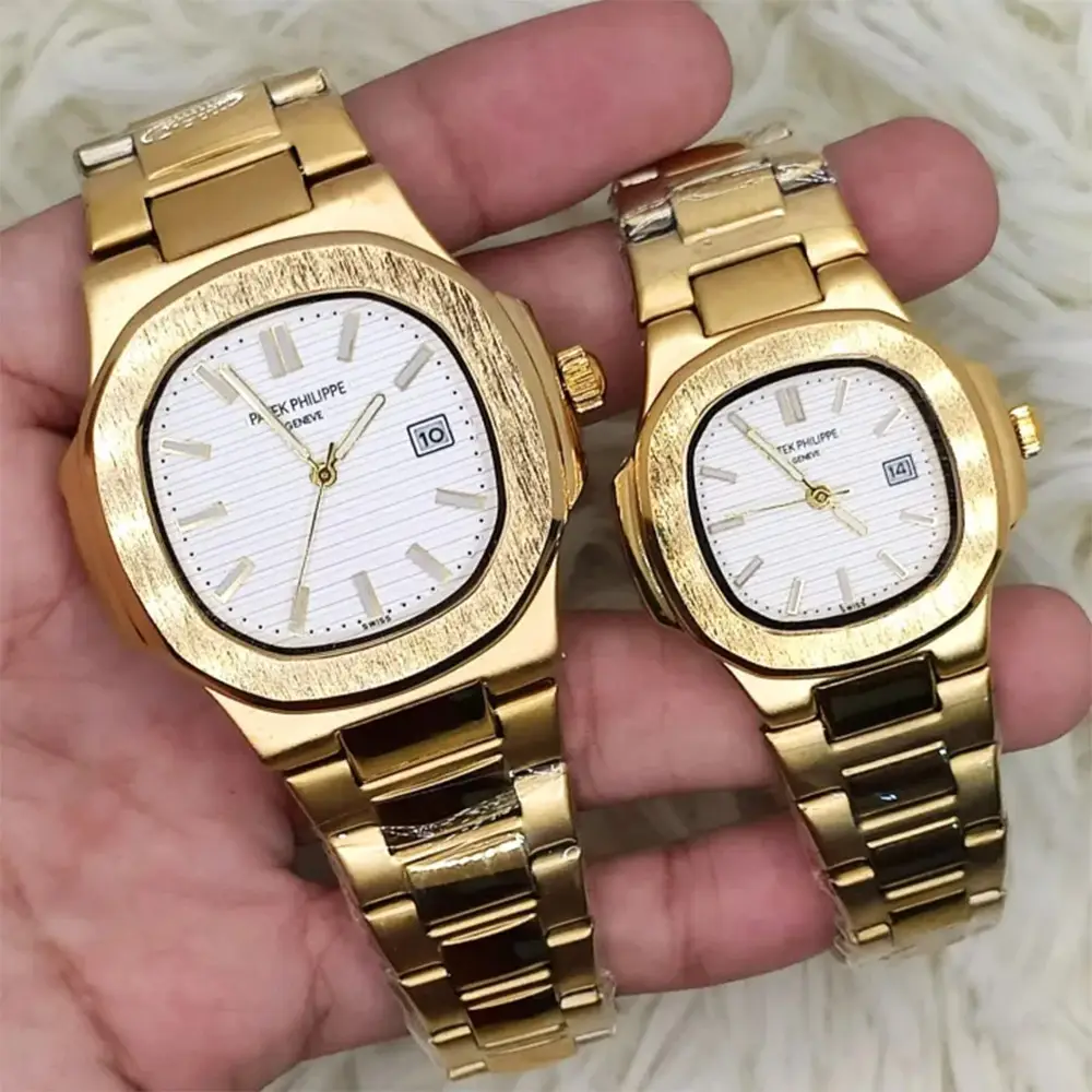 Patek Philippe Geneve Couple Watch