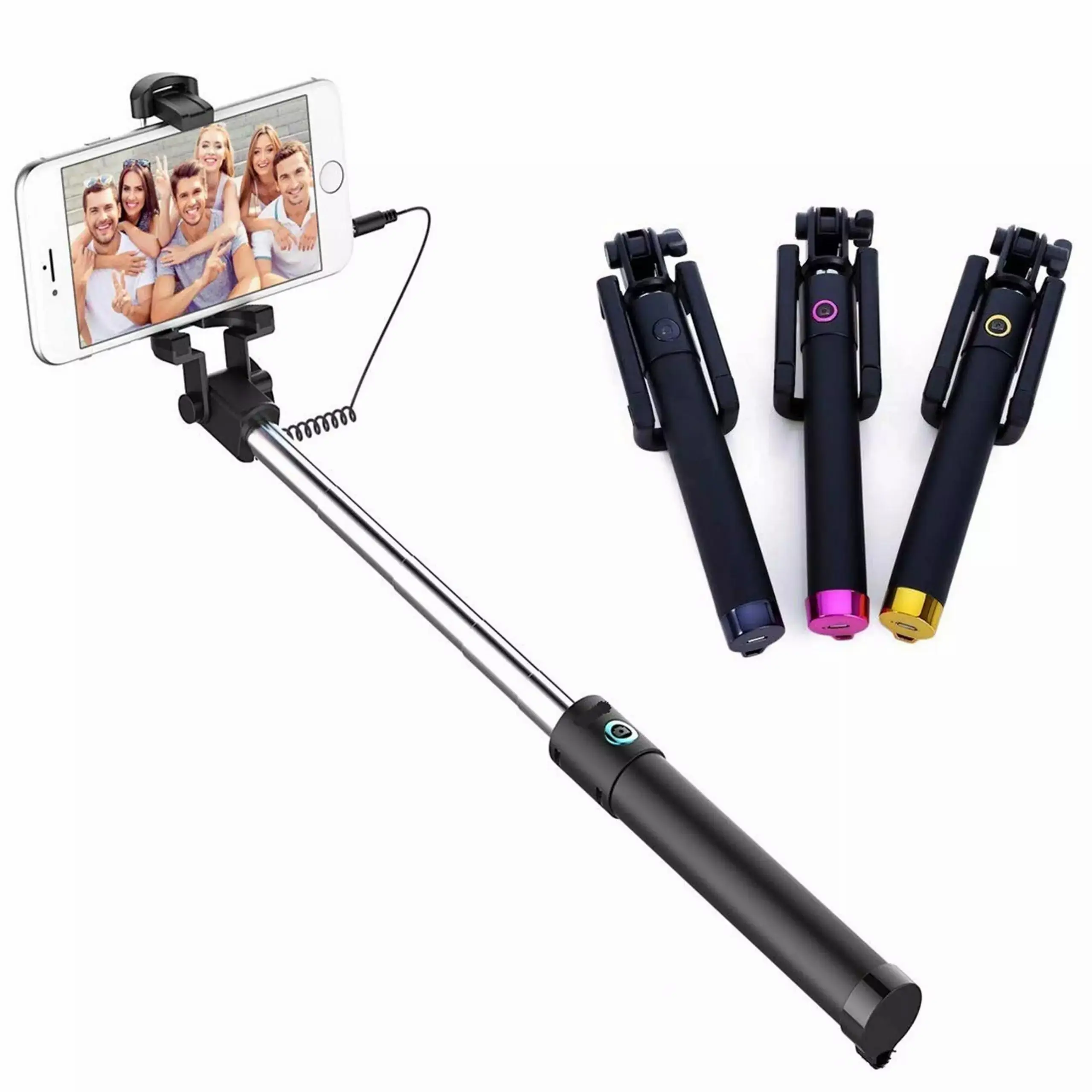 80cm Selfie Stick Mobile Phone Selfie Stick (3)