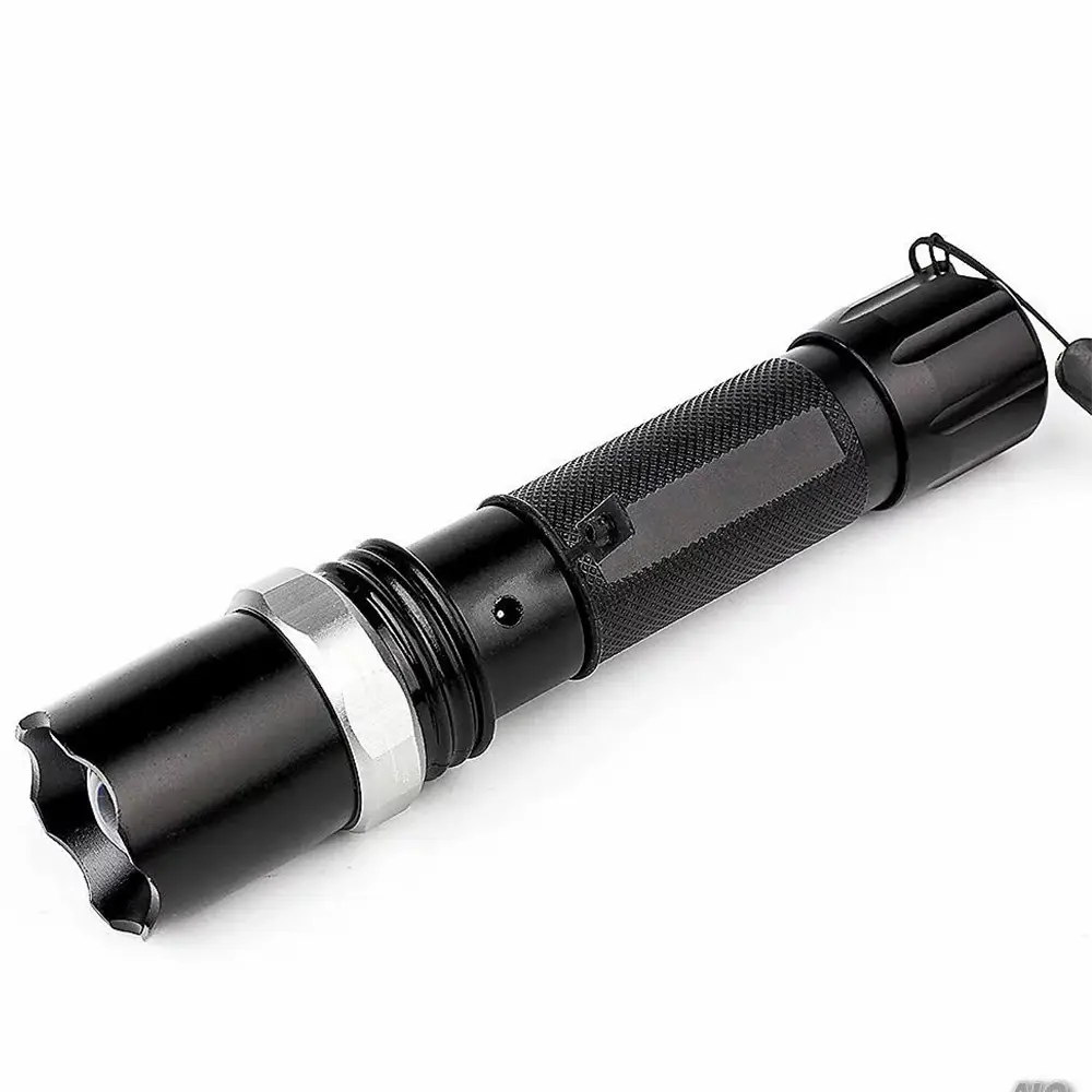 SWAT Tactical Rechargeable Flashlight Torch 3 Mode with Charging Adaptor full Metal Body (2)