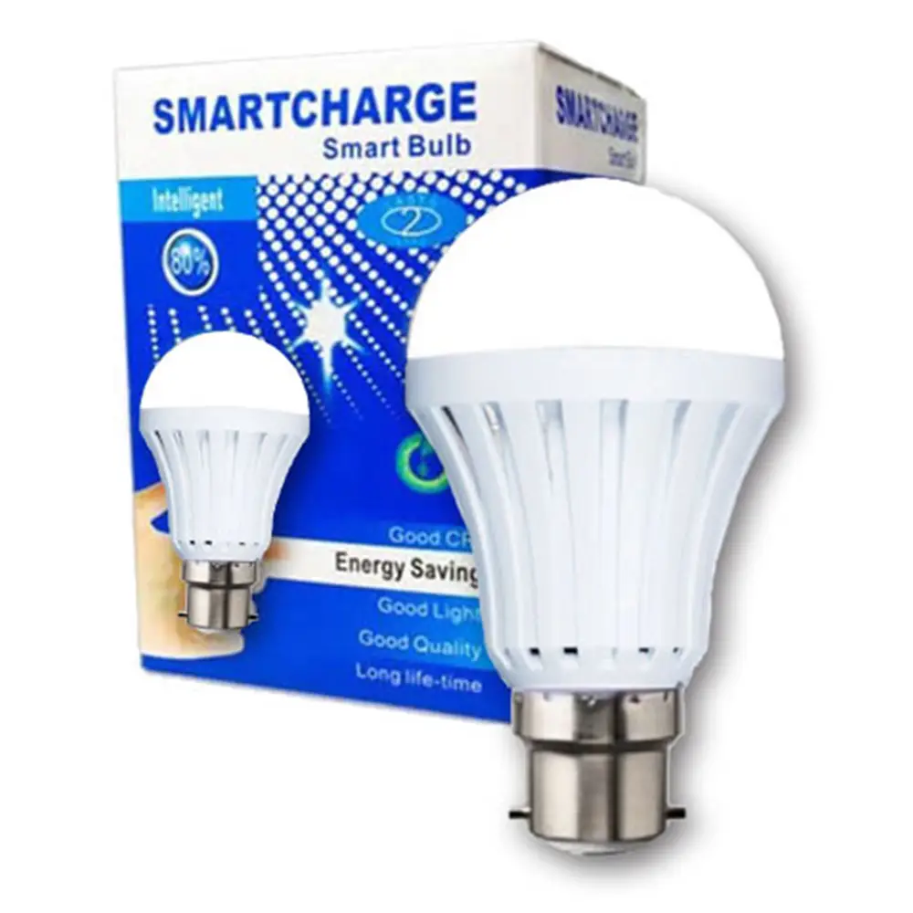 Smart Rechargeable LED Bulb 12W LED Light (1)