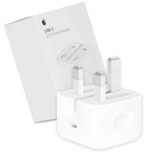 Apple 20W USB-C Power Adapter Fast Charger (1)