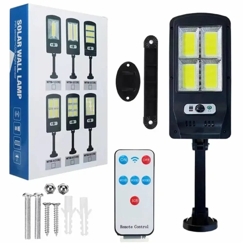 Waterproof Safety 120LED 3 Modes Solar Motion Sensor LED Wall Light Solar Street Light (12)