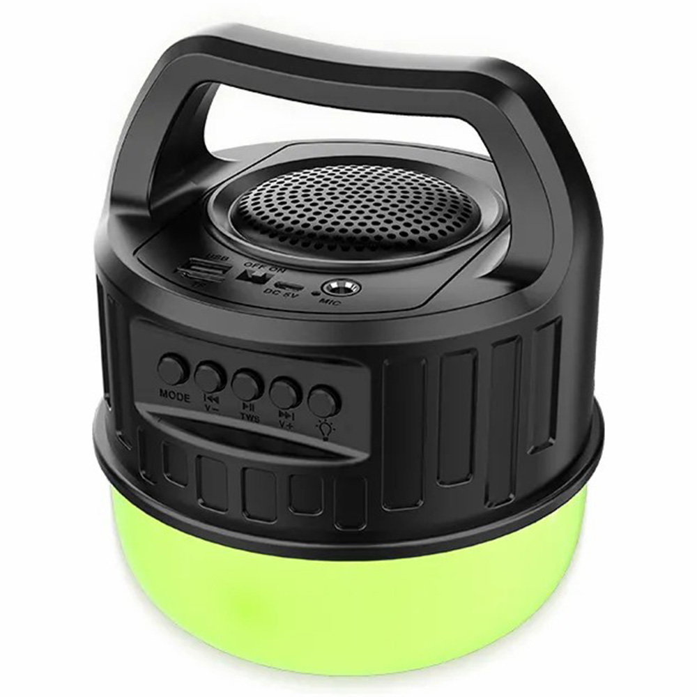 ZQS1450 Rechargeable Portable Lamp with Super Bass Bluetooth Speaker Rechargeable Light SD Card, USB, Mic, TWS Support (5)