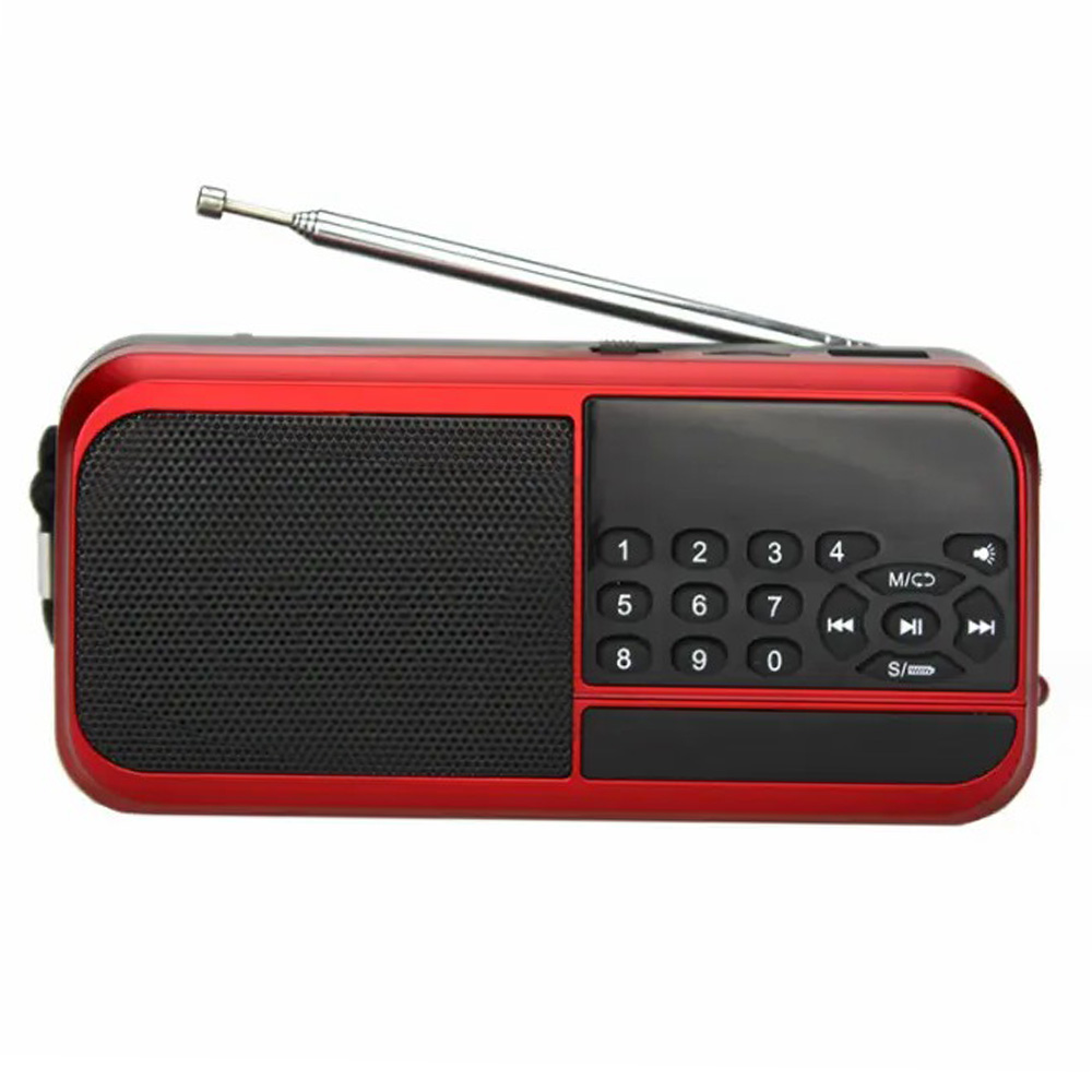 Coldyir CY-H798 Rechargeable Portable Digital Extra Bass Mini Radio (2)