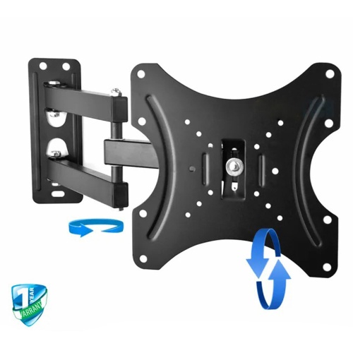 14-42 Inch Adjustable Rotatable TV Wall Mount Bracket Holder 14 19 24 27 32 36 40 42 inch (1)