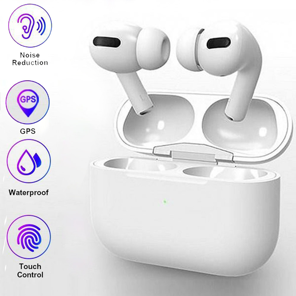 Airpods 3 Pro Earbuts Full bass & Hi-Fi Sound Bluetooth Earphone Air Pods TWS Ear-buds