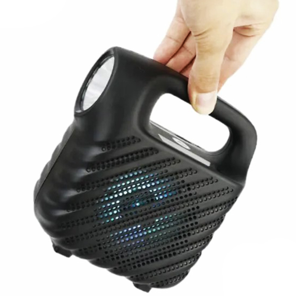 Extra Bass Greatnice GTS-1523 Portable Rechargeable Wireless Bluetooth Speaker with Torch Memory Card USB Supported (2)