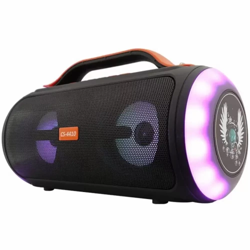 CS-4410 Hi Fi Sound Wireless Speaker with with Mic Jack Fm Radio USB SD Card Slot