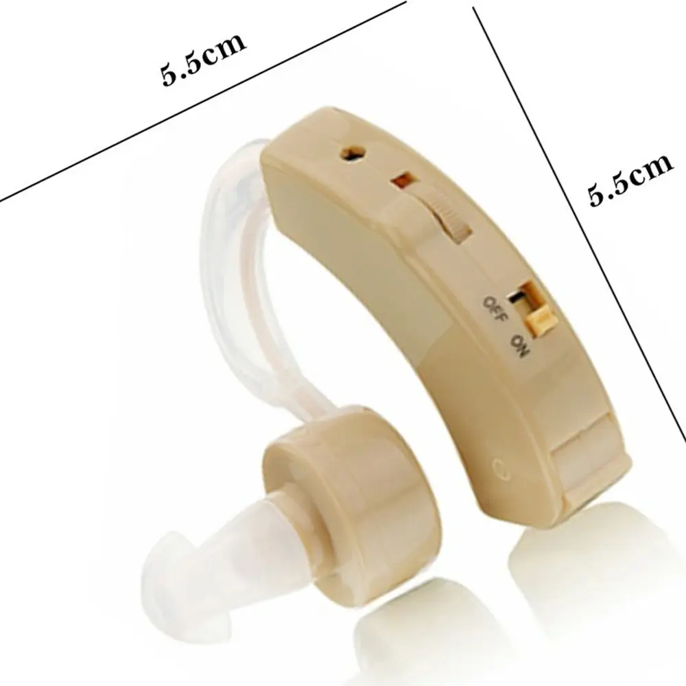 Cyber Sonic Hearing Aids High Performance Hearing Aid Adjustable Volume Amplifier (15)