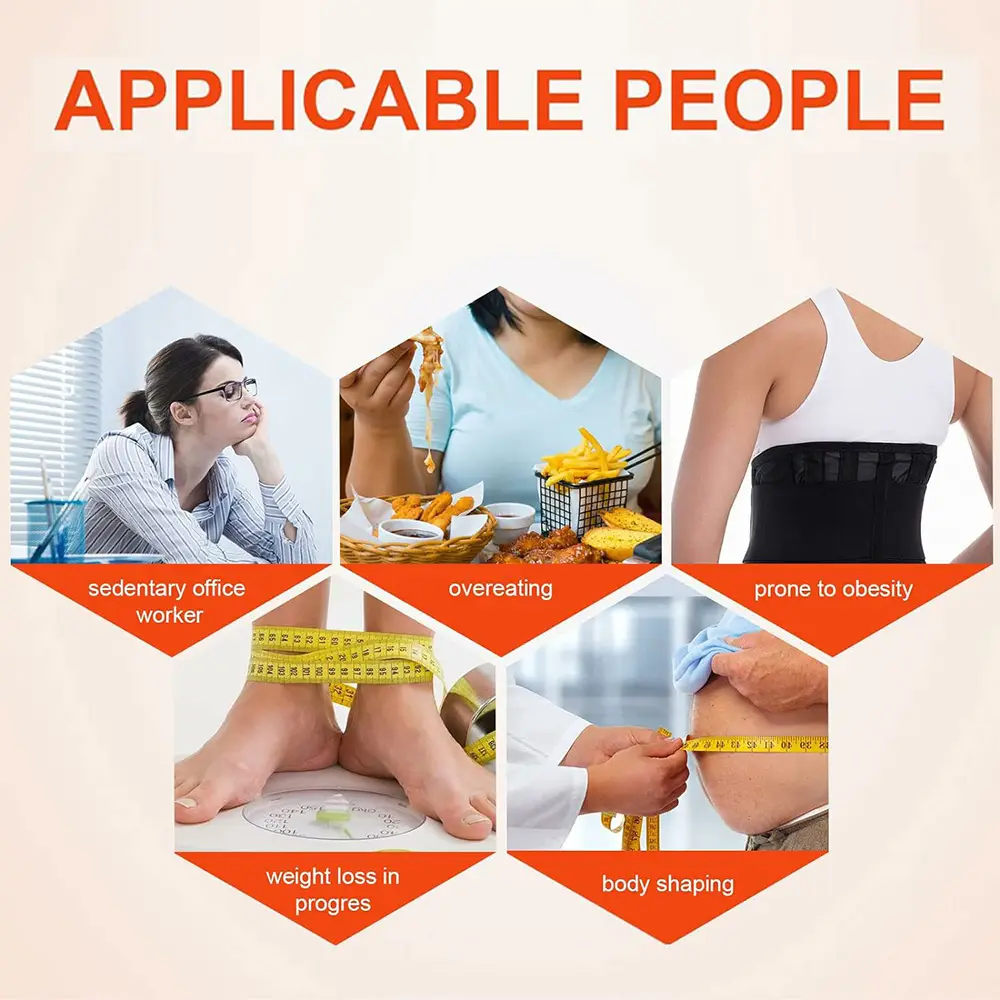 30pcs Slimming Patch Weight Loss Patches Fit Slim Fat Burning Sticker for Loose Belly Arms and Thigh Quick Slimming (7)