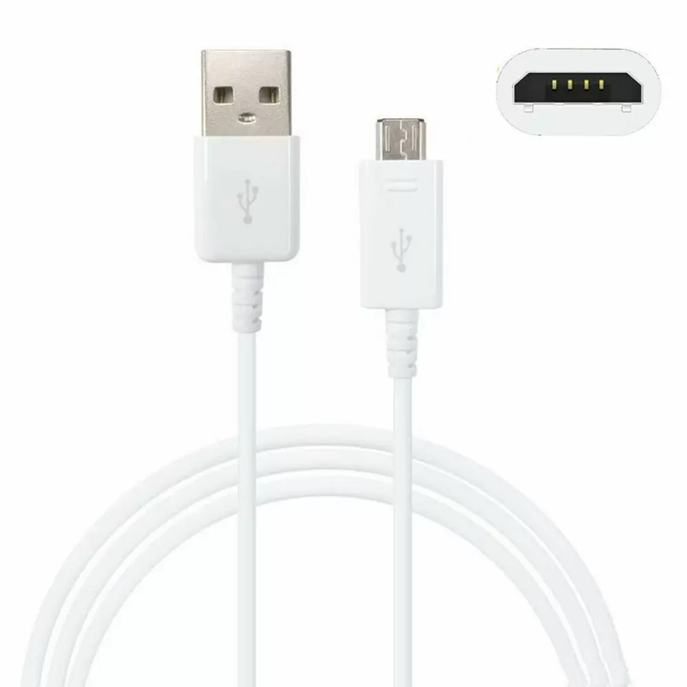 1m Griffin Micro USB Cable for Charging and Data Transfer