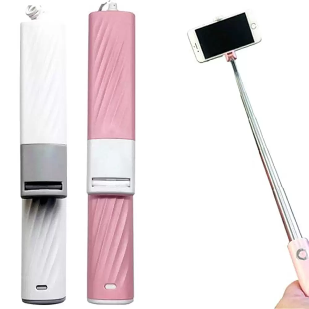 Lighting 56CM Mini Selfie Stick For Iphone IOS Apple Phone