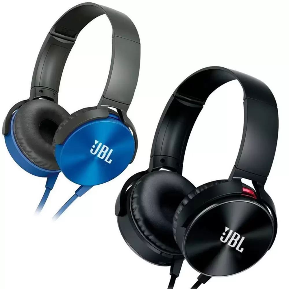 Harman JBL MDR-XB550AP Extra Bass Headphones Hifi Sound Bass Headset Headphone