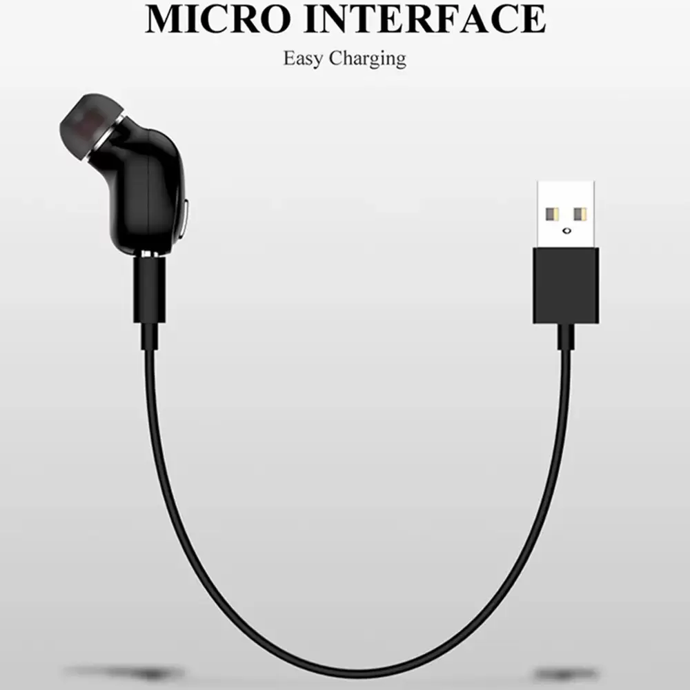 Mini Bluetooth 5.0 In-Ear Single Earphone Wireless Headset With Mic For All Phones (11)