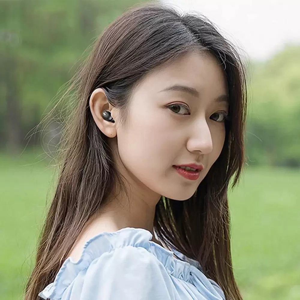 Mini Bluetooth 5.0 In-Ear Single Earphone Wireless Headset With Mic For All Phones (5)